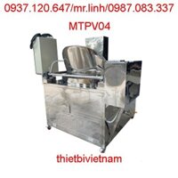 Máy chiên khoai tây, bếp chiên công nghiệp bằng điện mẫu 2021 chất lượng cao MTPV04