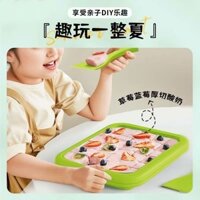 Máy chiên sữa chua mini cho sử dụng tại nhà, chảo sữa chua nhỏ, yêu cầu đông lạnh, máy bào đá, tiện lợi và nhanh chóng cho trẻ em làm kem