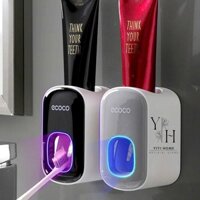 Máy Chiết Kem Đánh Răng Tự Động ECOCO - Kiểu Dáng Nhỏ Gọn, Hiện Đại Và Tiện Dụng