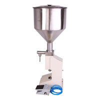máy chiết kem mỹ phẩm, máy chiết rót A02