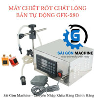 Máy chiết nước hoa, tinh dầu, máy chiết điện tử, chiết chất lỏng mỹ phẩm GFK