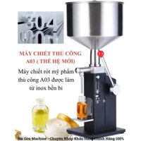 Máy Chiết Rót A03 thế hệ mới, chiết Mỹ phẩm dạng sệt