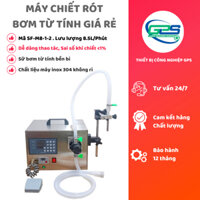 Máy chiết rót bán tự động 2 vòi SF-M8-2