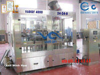Máy chiết rót bia chai thủy tinh VABGF4000