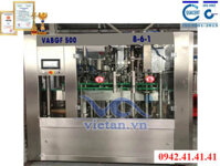Máy chiết rót bia chai thủy tinh 330ml VABGF500