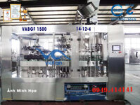 Máy chiết rót bia chai thủy tinh VABGF1500