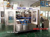 Máy chiết rót bia chai thủy tinh VABGF2500