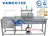 Máy chiết rót chai bán tự động VAMCC 150