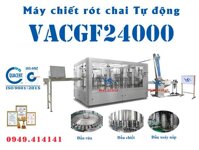 Máy chiết rót chai pet tự động VACGF24000