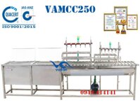 Máy chiết rót chai pet VAMCC250