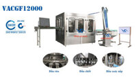 Máy chiết rót chai tự động 6 trong 1 VACGF12000