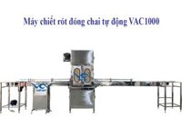 Máy chiết rót chai tự động VAC1000