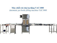 Máy chiết rót chai tự động VAC1000