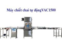 Máy chiết rót chai tự động VAC1500