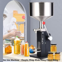 Máy Chiết Rót Chất Lỏng, Mỹ Phẩm , Kem, Thực Phẩm Có Chia Định Lượng
