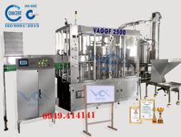 Máy chiết rót đẳng áp chai thủy tinh VAGGF2500