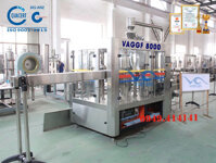 Máy chiết rót đẳng áp chai thủy tinh VAGGF8000