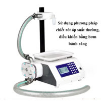 Máy chiết rót dạng sệt, Máy chiết rót nước sốt, mật ong, bột nhão