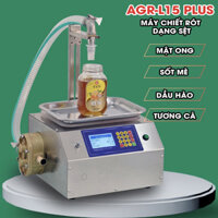 Máy Chiết Rót Dạng Sệt Tự Động AGR-L15 Plus - Chiết Rót Mật Ong, Nước Sốt, Dầu...