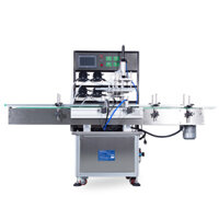 Máy Chiết rót Đóng nắp chai tinh dầu tự động 4 vòi BƠM NHU ĐỘNG QM-FND-4