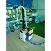 Máy chiết rót dung dịch tự động, chính xác theo cài đặt. Chiết nước hoa, mỹ phẩm, nước rửa chén,kem, nước mắm, sữa chua