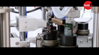 Máy Chiết Rót Hàn Tuýp Mỹ Phẩm Tự Động Cho Kem, Gel Và Dược Phẩm
