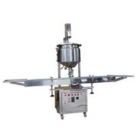 Máy chiết rót kem mỹ phẩm