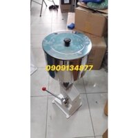 máy chiết rót mỹ phẩm A03, máy chiết rót kem đánh răng, máy chiết rót tương ớt, máy chiết rót mỹ phẩm thủ công