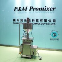 Máy Chiết Rót Mỹ Phẩm Dạng Đứng Có Cánh Khuấy