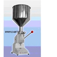 máy chiết rót mỹ phẩm dập tay A03, máy chiết rót kem đánh răng, máy chiết rót dịch đặc thủ công 5-50G
