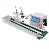 Máy chiết rót mỹ phẩm mini bơm nhu động để bàn tự động