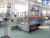 Máy chiết rót nước có ga bằng chai thủy tinh VAGGF8000