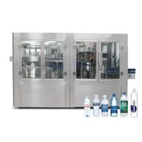 Máy chiết rót nước đóng chai