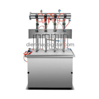 Máy chiết rót nước giải khát có gas