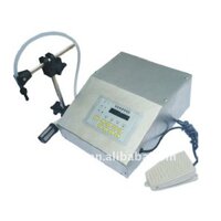 máy chiết rót nước hoa, máy chiết rót tinh dầu để bàn, máy chiết rót serum bán tự động