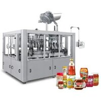 Máy Chiết Rót Nước Sốt và Bột Nhão