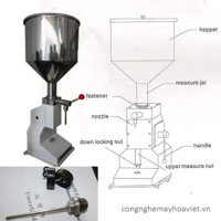 Máy chiết rót thủ công bằng tay A03