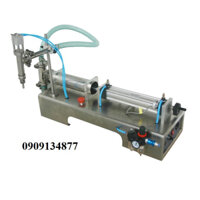 máy chiết rót thuốc thu y 1 vòi, 2 vòi, máy chiết thuốc nước, máy chiết rót phân bón lá, thuốc bảo vệ thực vật