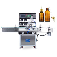 Máy Chiết Rót Tinh Dầu 4 Vòi Bơm Nhu