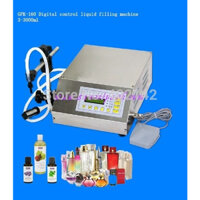 máy chiết rót tinh dầu, nước hoa bán tự động, máy chiết rót tinh dầu dừa, máy chiết rót nước hoa HKZ 160