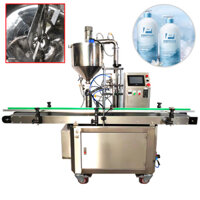 Máy chiết rót tự động 1 vòi piston gia nhiệt