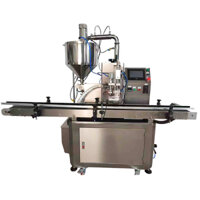 Máy chiết rót tự động 1 vòi BBR gia nhiệt