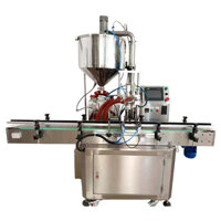 Máy chiết rót tự động 2 vòi BBR gia nhiệt