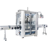 Máy chiết rót tự động 2 vòi kiểu dò tìm