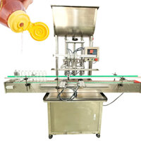 Máy chiết rót tự động 3 vòi Piston (bản rút gọn)