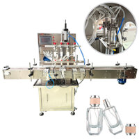 Máy chiết rót tự động 4 vòi chân không