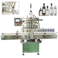 Máy chiết rót tự động 4 vòi hồi lưu