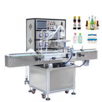 MÁY CHIẾT RÓT TỰ ĐỘNG 4 VÒI BƠM TỪ