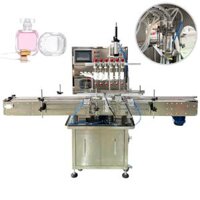 Máy chiết rót tự động 6 vòi chân không