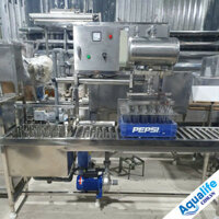 Máy chiết rót tự động nước đóng chai pet 24 vòi 330-500ml